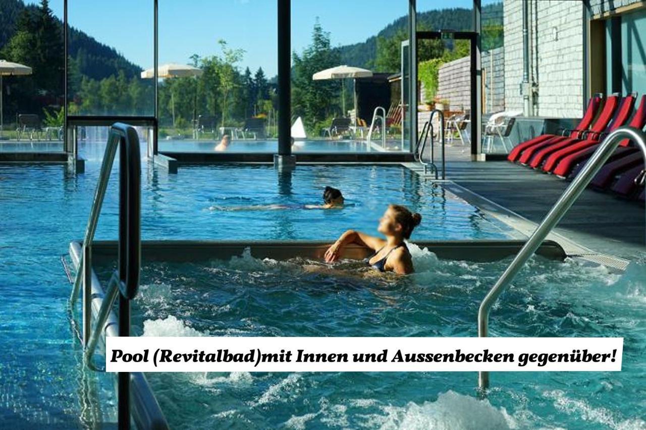 Menzenschwand-Hinterdorf C1 Albmatte-Fewo Sauna, Hallenbad Aussenbecken Massagen Nebenan מראה חיצוני תמונה