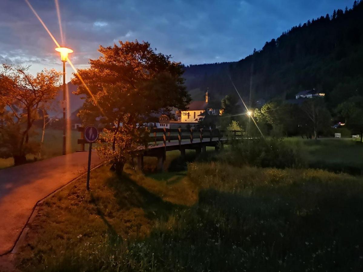 Menzenschwand-Hinterdorf C1 Albmatte-Fewo Sauna, Hallenbad Aussenbecken Massagen Nebenan מראה חיצוני תמונה