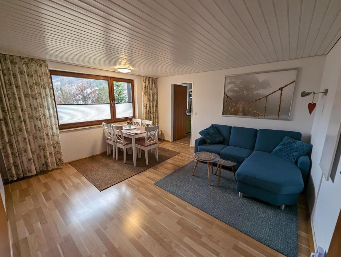 Menzenschwand-Hinterdorf C1 Albmatte-Fewo Sauna, Hallenbad Aussenbecken Massagen Nebenan מראה חיצוני תמונה