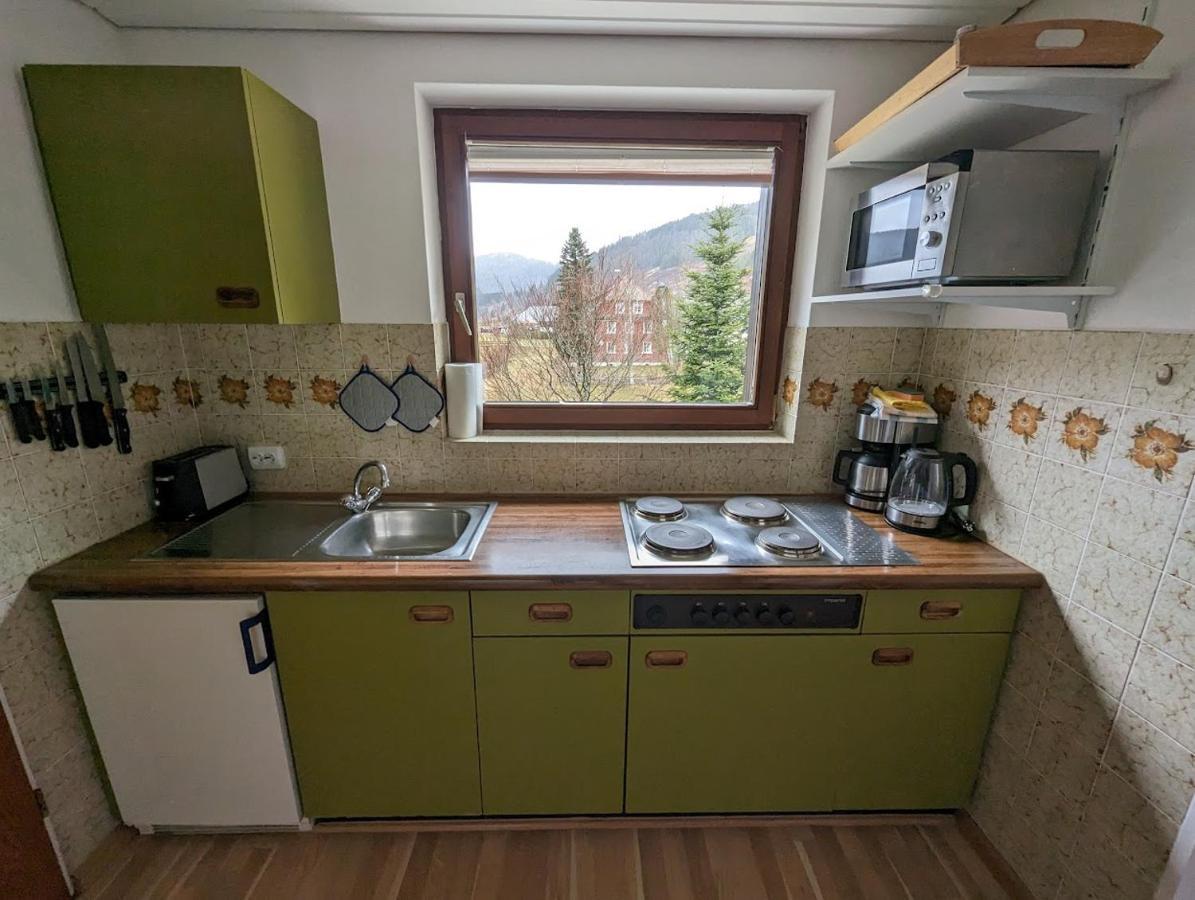 Menzenschwand-Hinterdorf C1 Albmatte-Fewo Sauna, Hallenbad Aussenbecken Massagen Nebenan מראה חיצוני תמונה