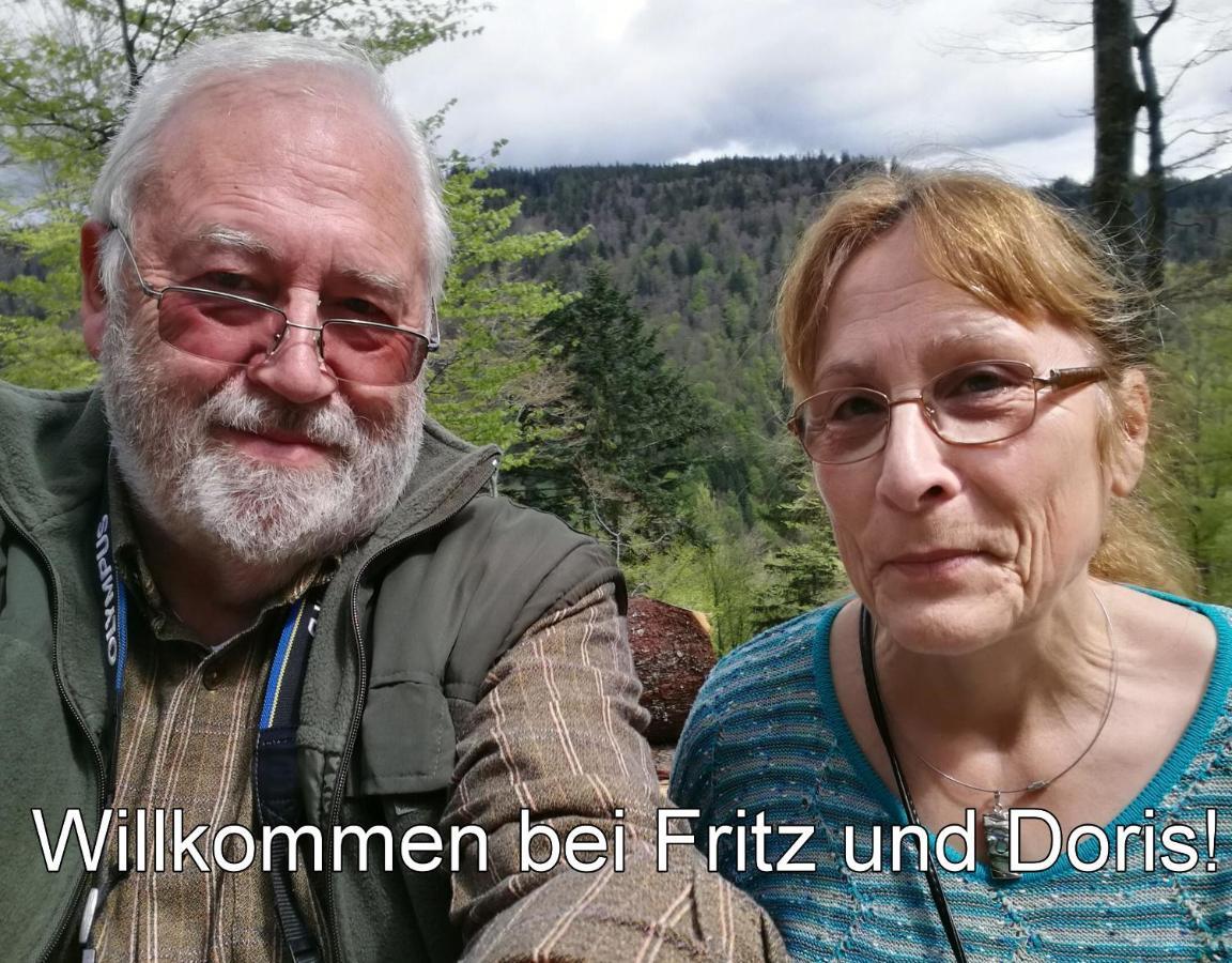 Menzenschwand-Hinterdorf C1 Albmatte-Fewo Sauna, Hallenbad Aussenbecken Massagen Nebenan מראה חיצוני תמונה