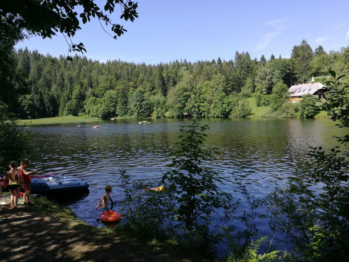 Menzenschwand-Hinterdorf C1 Albmatte-Fewo Sauna, Hallenbad Aussenbecken Massagen Nebenan מראה חיצוני תמונה