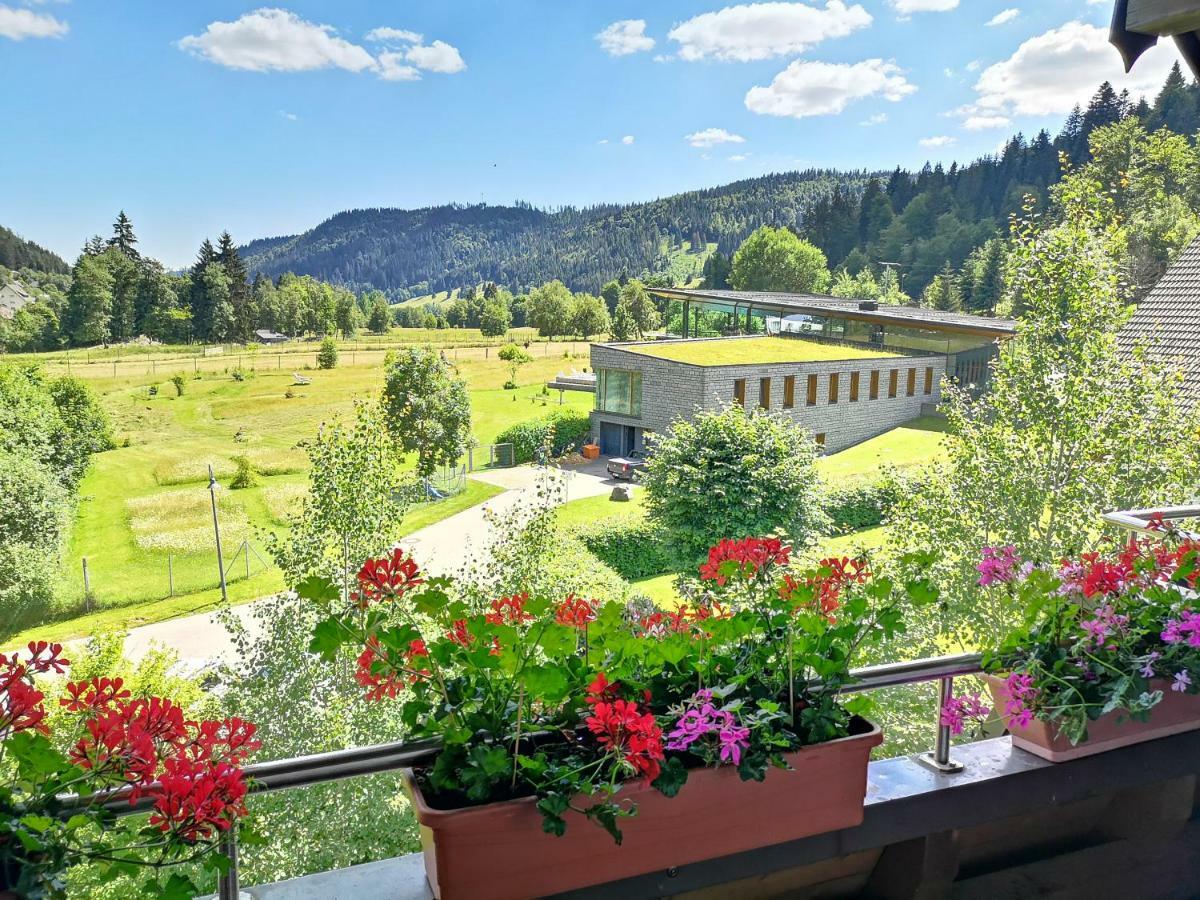 Menzenschwand-Hinterdorf C1 Albmatte-Fewo Sauna, Hallenbad Aussenbecken Massagen Nebenan מראה חיצוני תמונה
